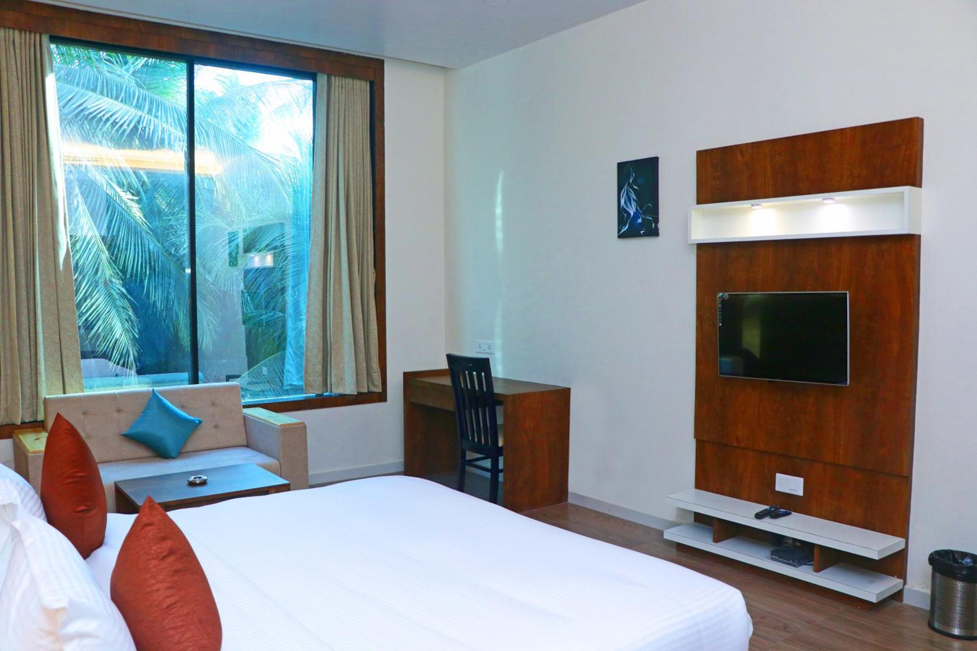 The Grand Astoria Somanth Hotel Somnath Exterior photo